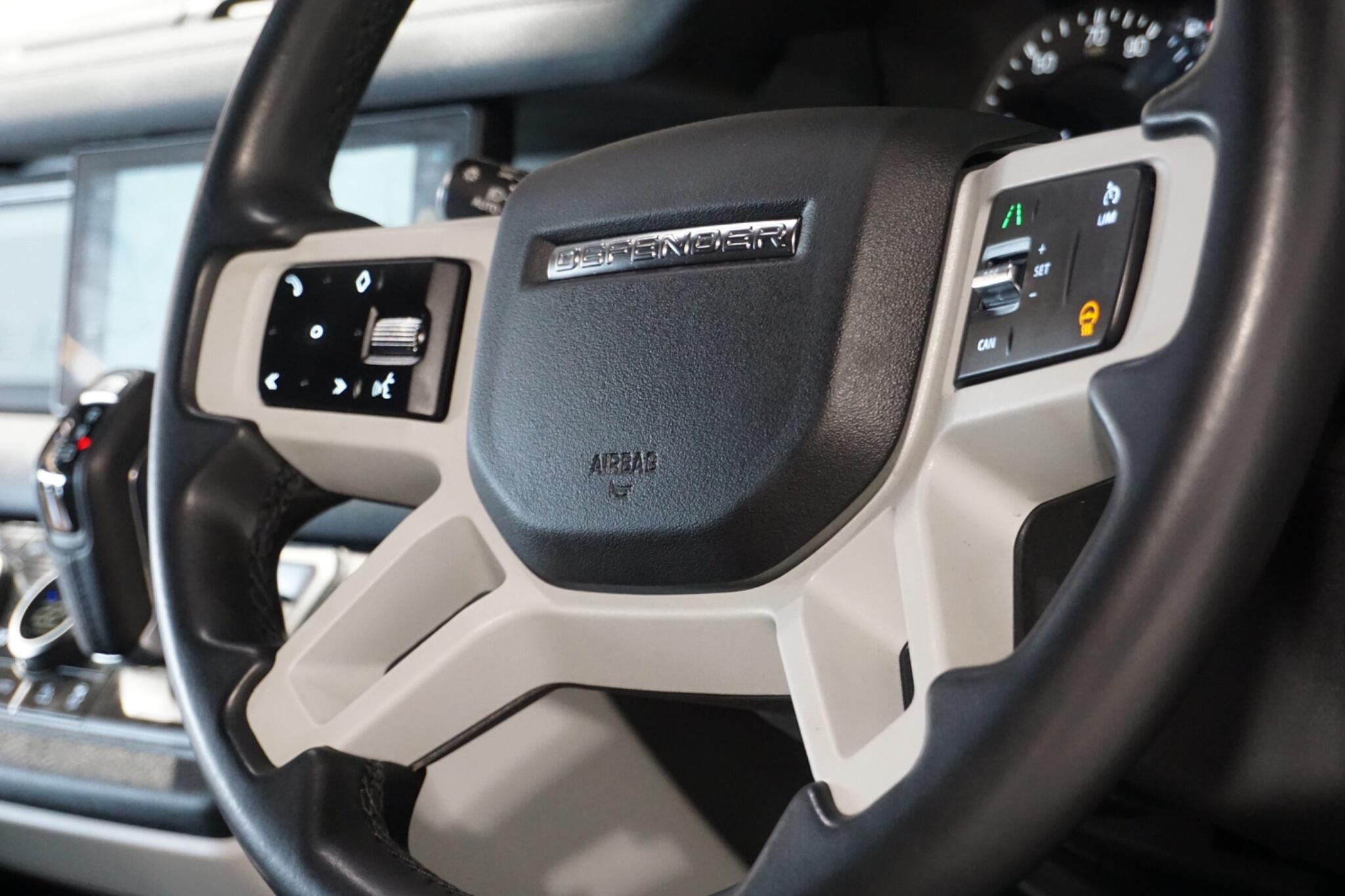 Land Rover Defender 90 3.0 D250 MHEV Hard Top SUV 3dr Diesel Auto 4WD SWB Euro 6 (s/s) (250 ps)